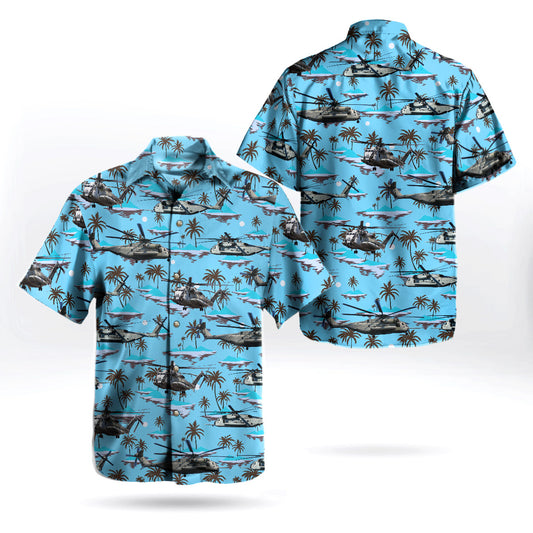 Sikorsky CH-53E Super Stallion (S-65E80) Hawaiian Shirt