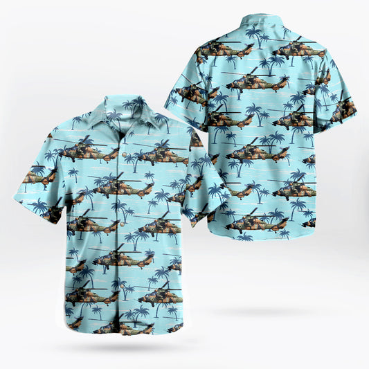 Australian Army Eurocopter EC-665 Tiger ARH Hawaiian Shirt