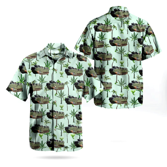 Assault Amphibious Vehicle AAV Hawaiian Shirt