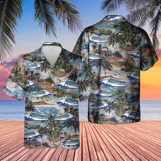 US Cruise Ship 2 Hawaiian Shirt