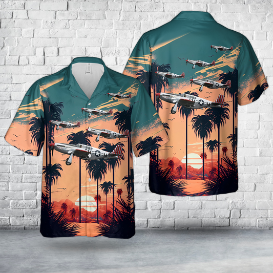 TP-51C “Betty Jane” Hawaiian Shirt