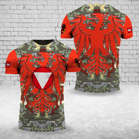 Austrian Armed Forces 3D T-Shirt