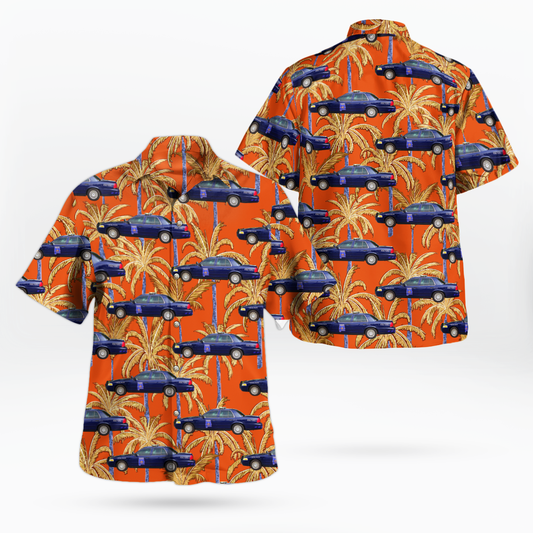 Alabama Capitol Police Hawaiian Shirt