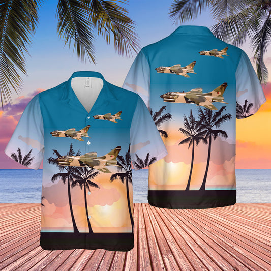 Portuguese Air Force LTV A-7 Corsair II Hawaiian Shirt