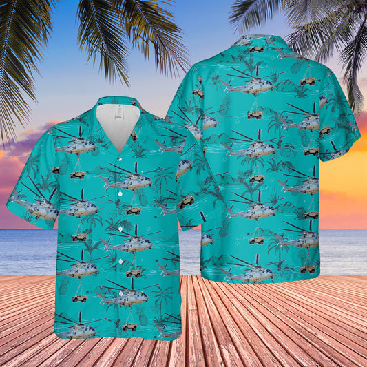 Sikorsky CH-53K King Stallion Hawaiian Shirt