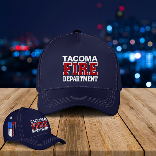 Tacoma Washington Fire Department US United State Firefighter Emergency Service Baseball Cap