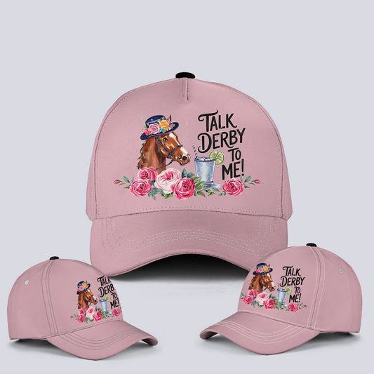 Talk Derby To Me 2026 Kentucky Derby Baseball Cap