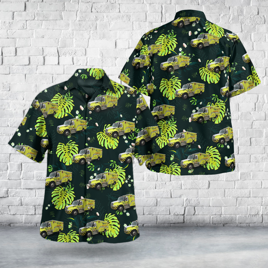 Tampa, Florida, Safer Pet Transport - Pet Ambulance and Non-emergency transport Hawaiian Shirt