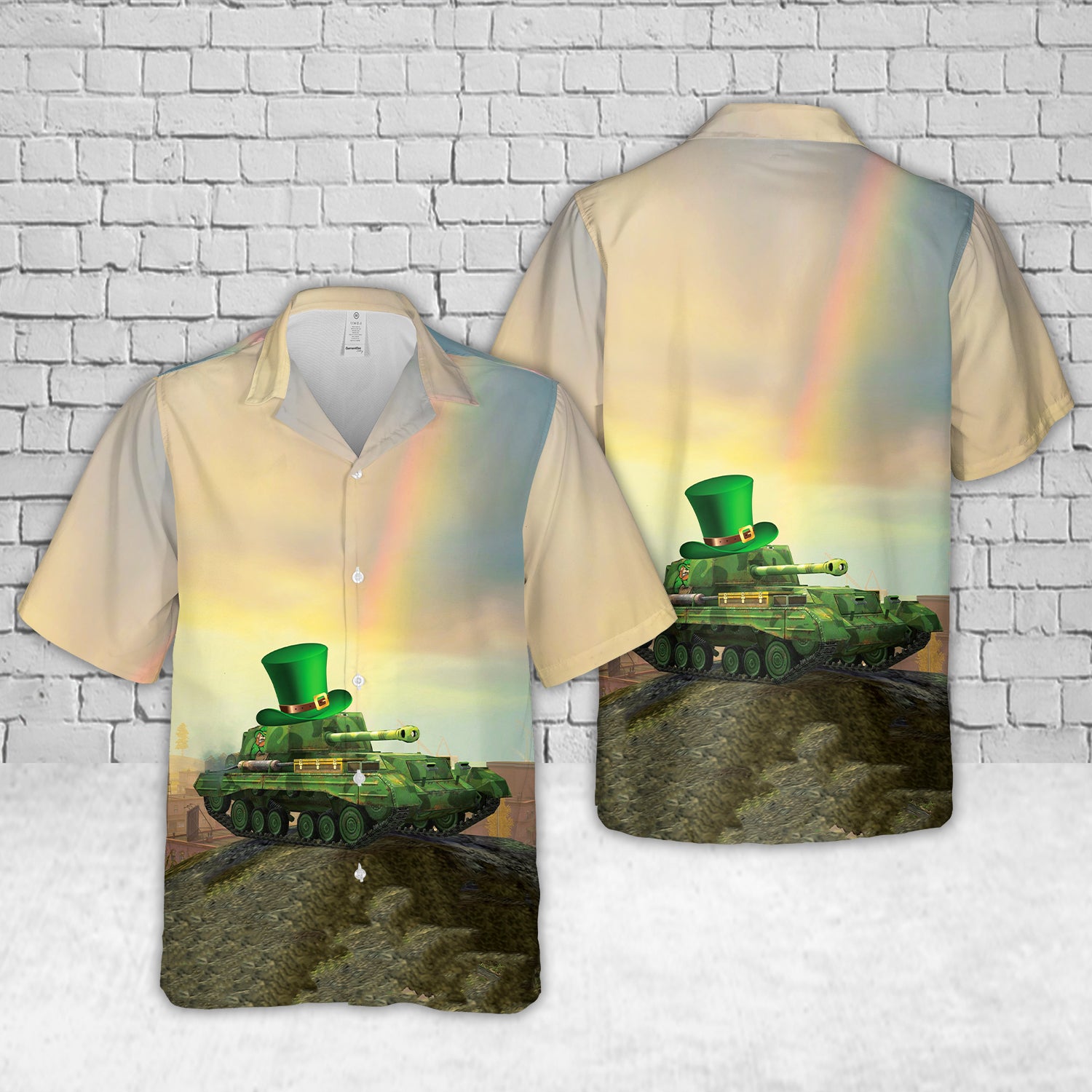 Tank St Patrick's Day Hawaiian Shirt