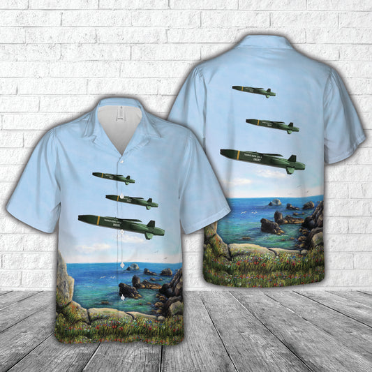 Taurus KEPD 350 Cruise Missile Hawaiian Shirt