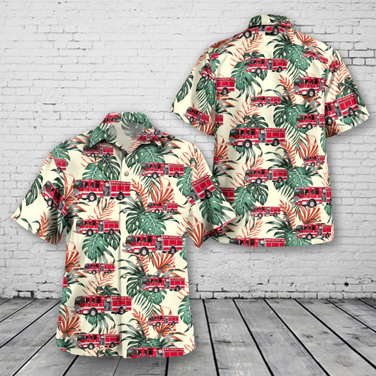 Taylors, South Carolina, Taylors Fire Department Hawaiian Shirt