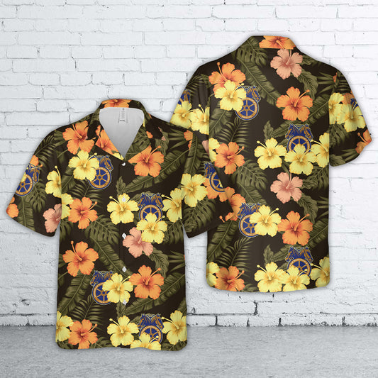 Teamsters Local 237 Hawaiian Shirt