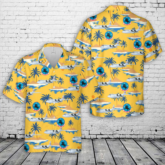 Tennessee Air National Guard Lockheed Martin C-130H, 105th Airlift Squadron Hawaiian Shirt