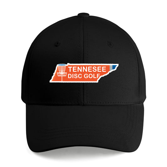 Tennessee Disc Golf Embroidered Cap