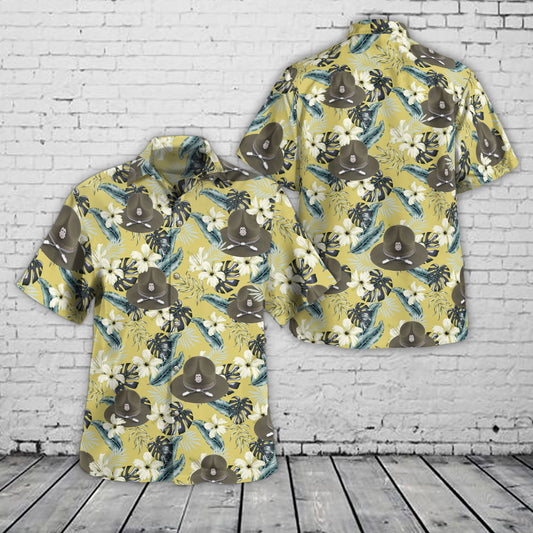 Tennessee Highway Patrol Trooper Hat Hawaiian Shirt