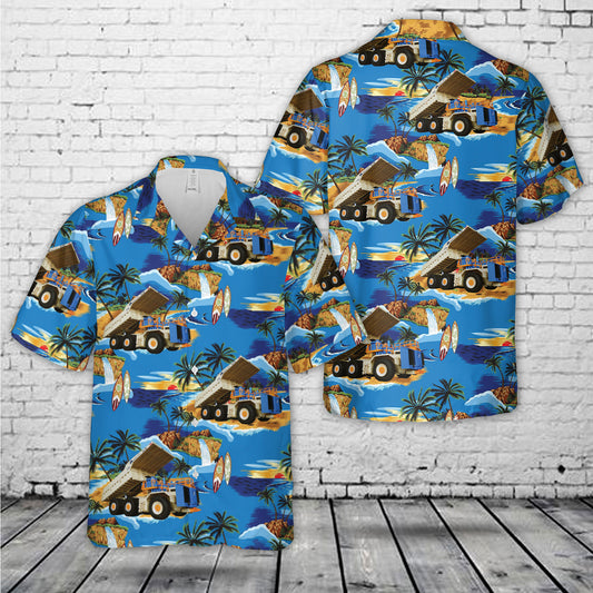 Terex 33-19 Titan Dump Truck Hawaiian Shirt