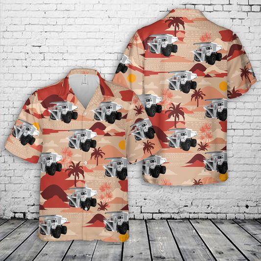 Terex Unit Rig MT6300 AC Mining Dump Truck  Hawaiian Shirt