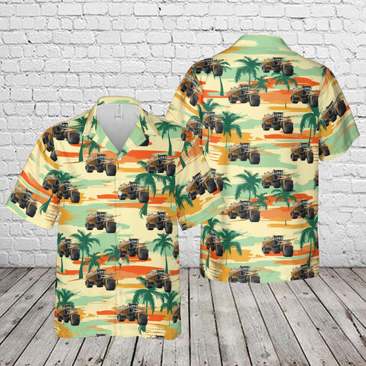 TerraGator C Series Farming Hawaiian Shirt