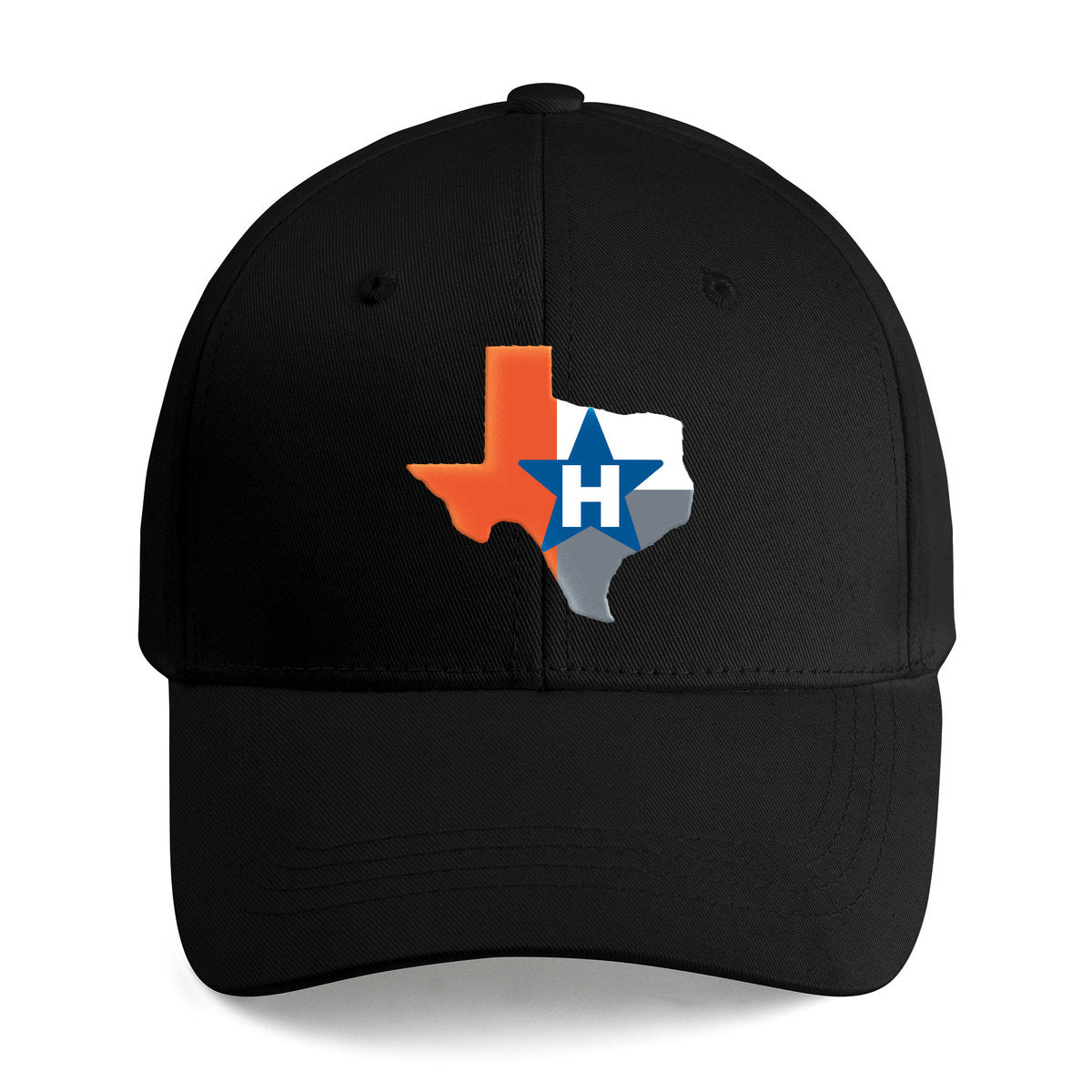 Texas Map Embroidered Cap