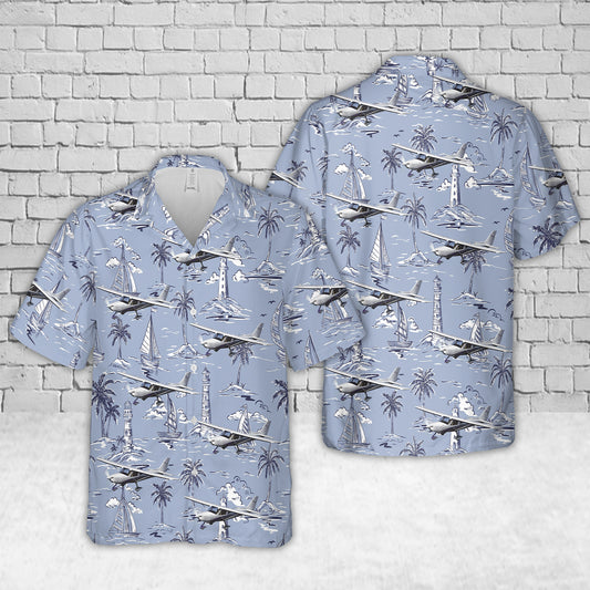 Texas Aircraft Colt American light-sport aircraft Hawaiian Shirt
