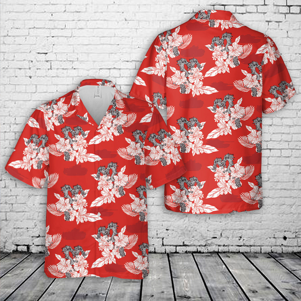 Texas Army National Guard Hawaiian Shirt