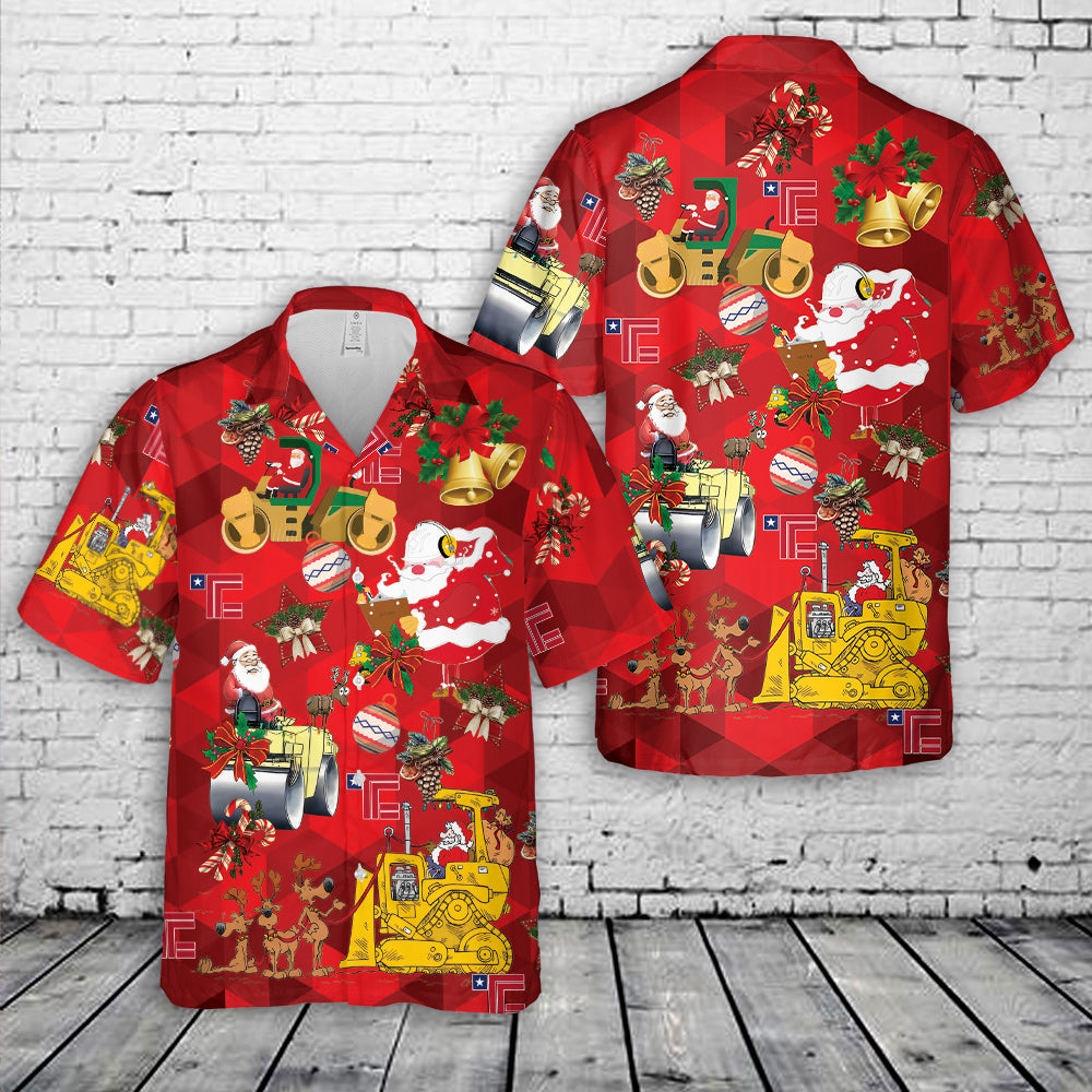 Texas Cordia Construction Hawaiian Shirt