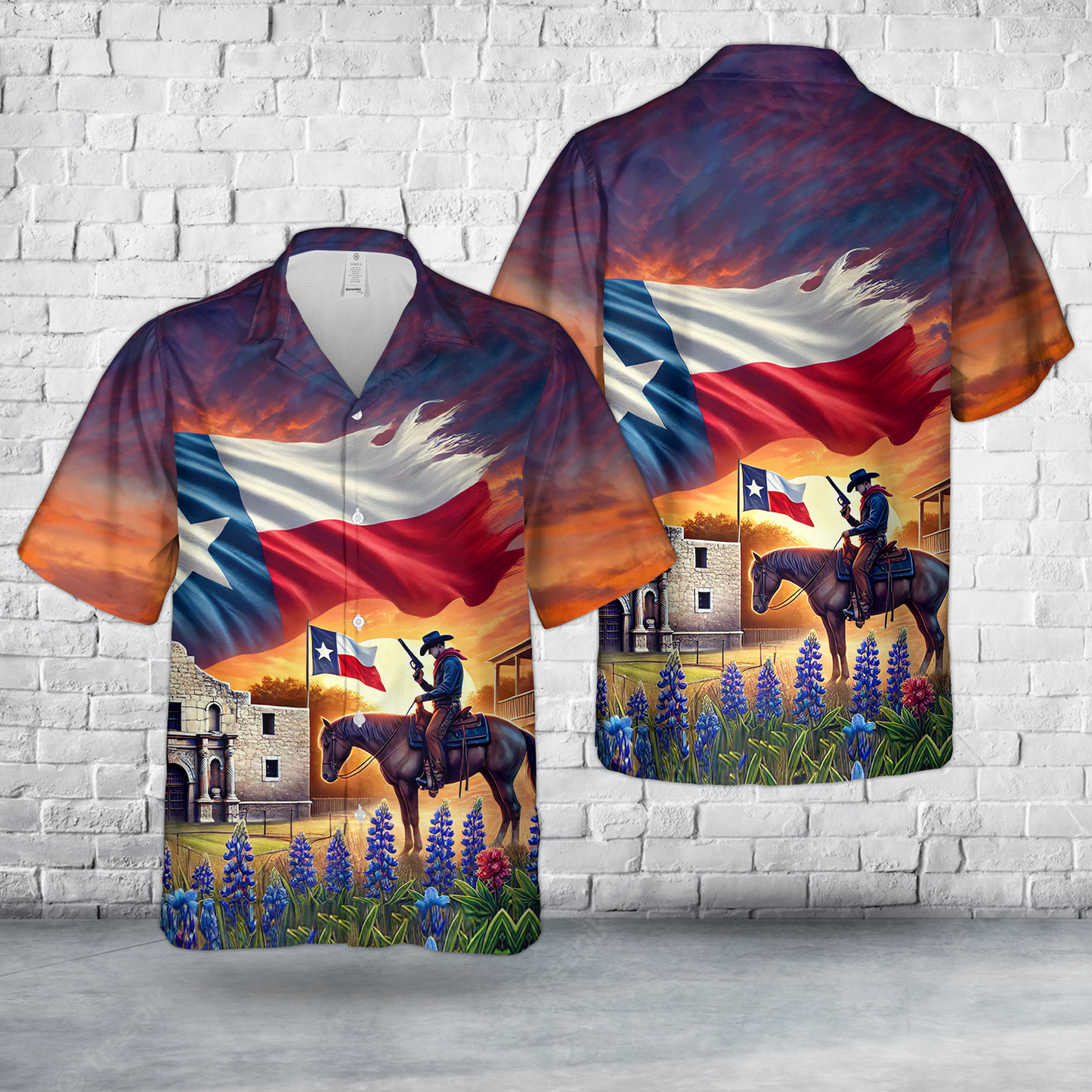 Texas Independence Day Hawaiian Shirt