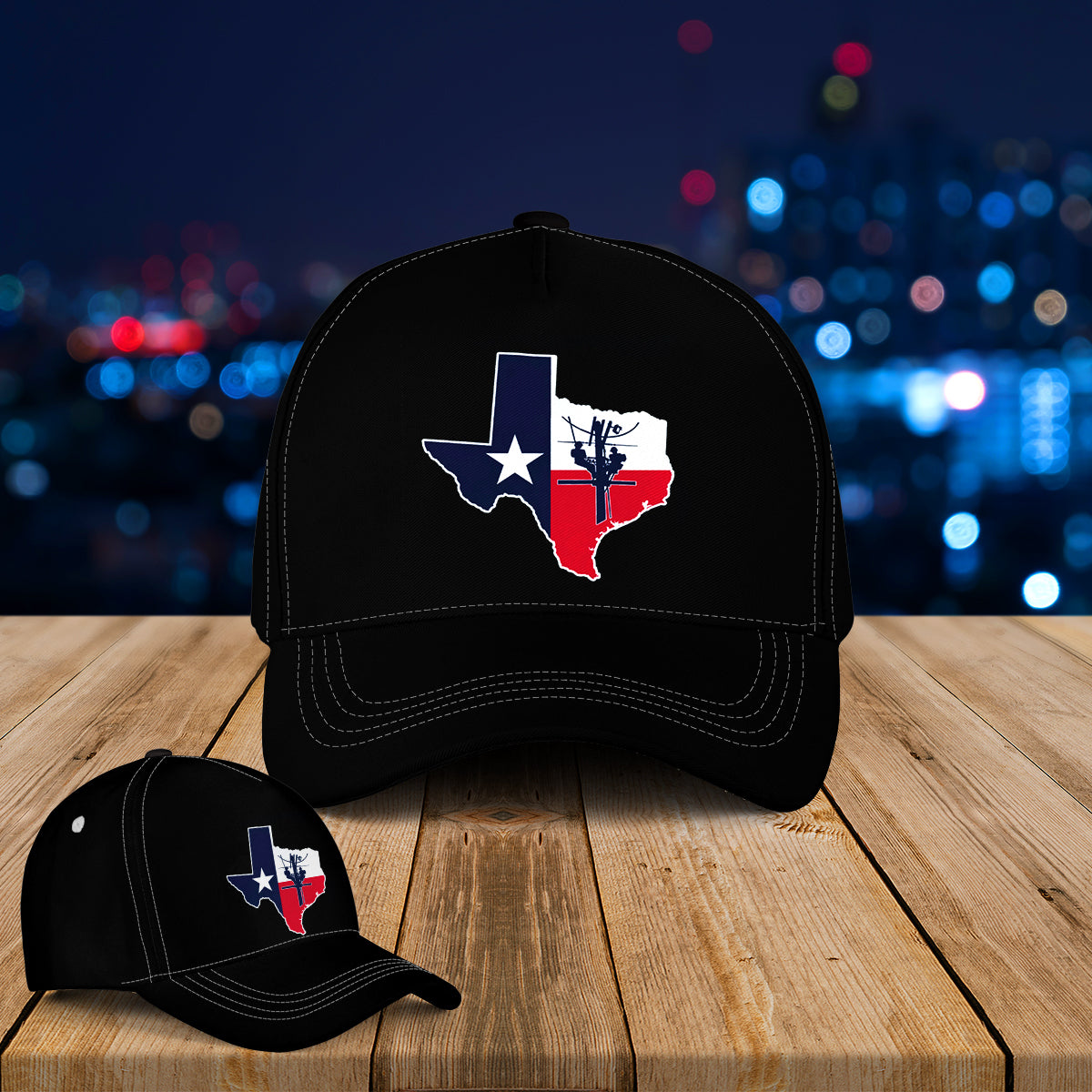 Texas Lineman Baseball Cap