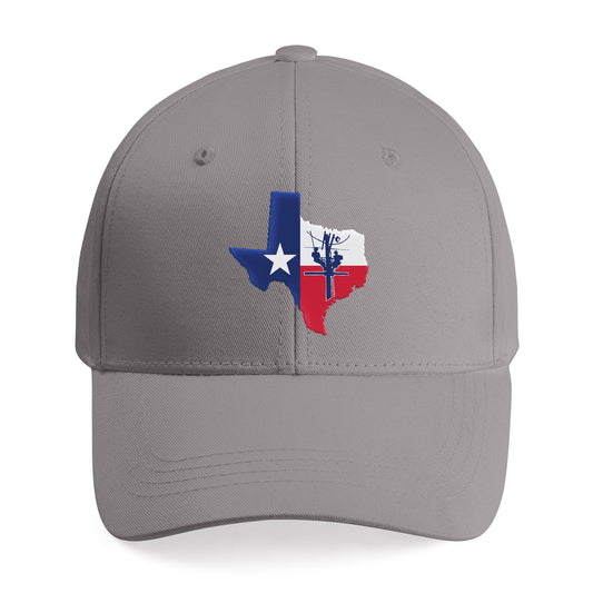 Texas Lineman Embroidered Cap
