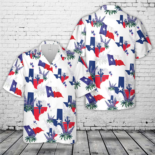 Texas Lineman Hawaiian Shirt