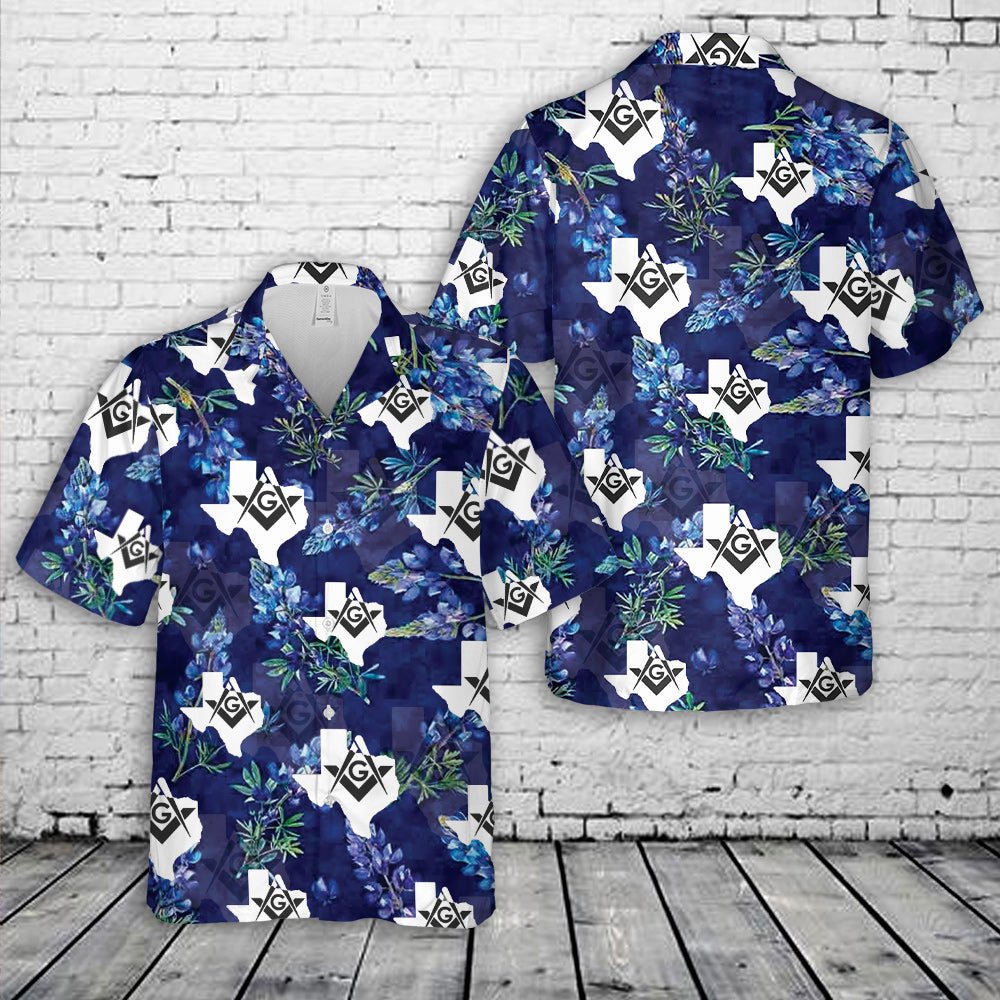 Texas Mason Hawaiian Shirt