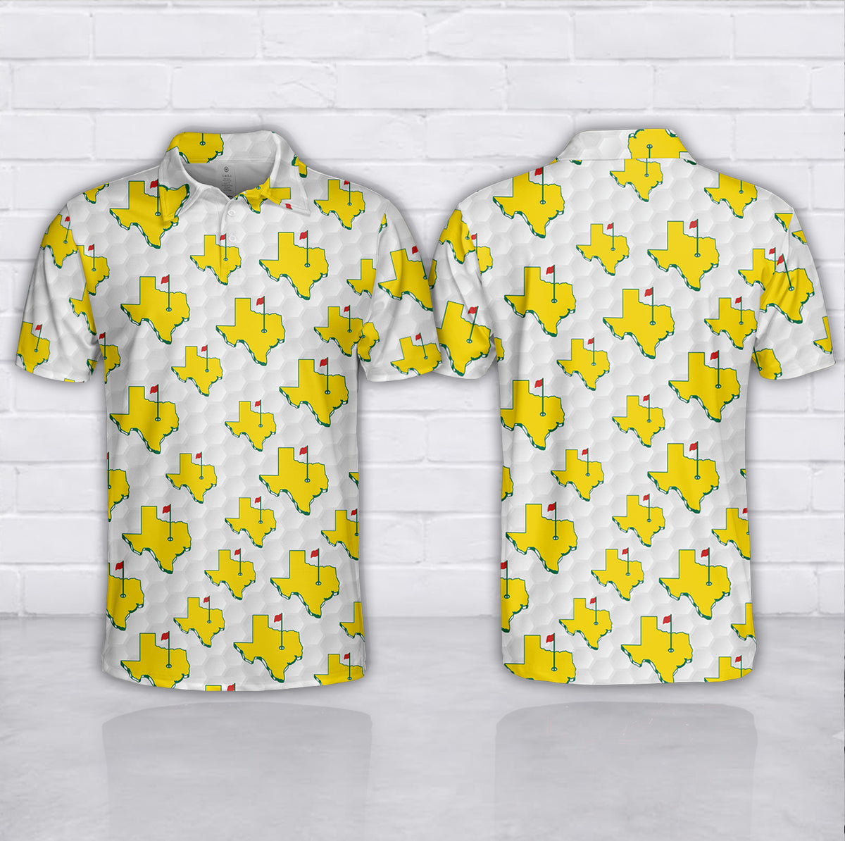 Texas Masters Golf Polo Shirt