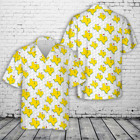 Texas Masters Golf Hawaiian Shirt