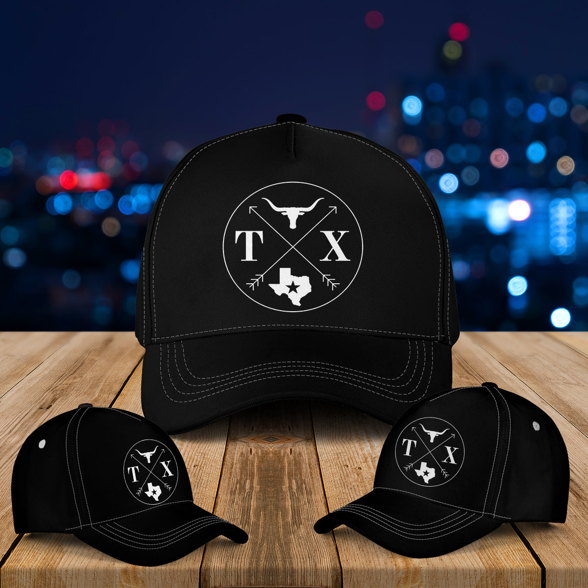 Texas Pride Baseball Cap