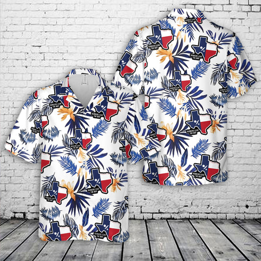 Texas Ranger Hawaiian Shirt