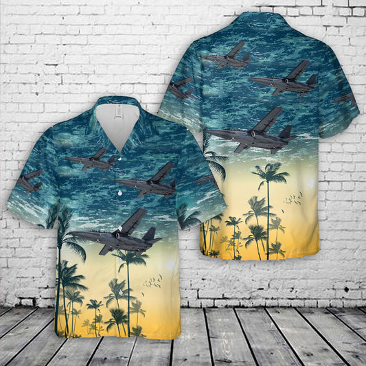 Textron AirLand Scorpion Hawaiian Shirt