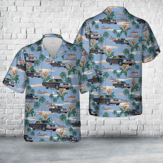 The 1966 Dodge Coronet 500 Hemi Convertible Hawaiian Shirt