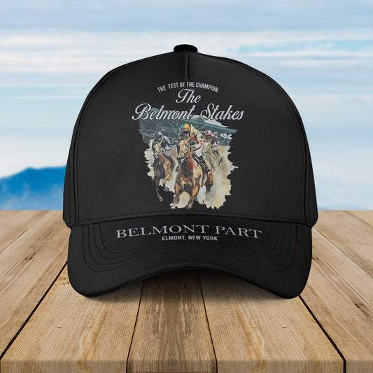 The Belmont Stakes Horse Racing Baseball Cap
