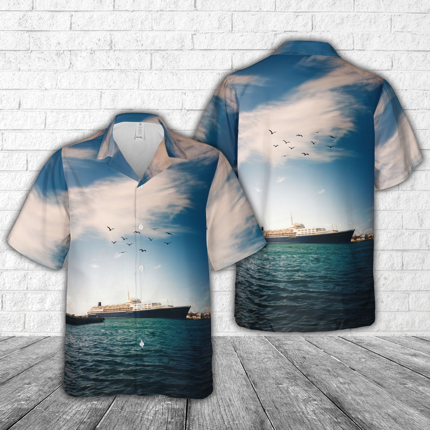 The SS Ocean Breeze Hawaiian Shirt