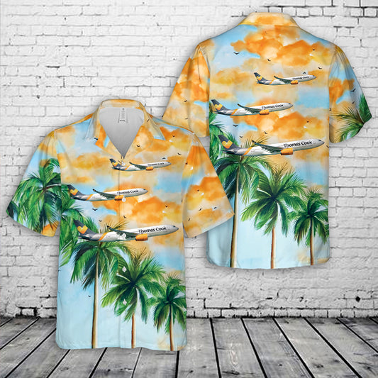 Thomas Cook Airlines Airbus A330 Hawaiian Shirt