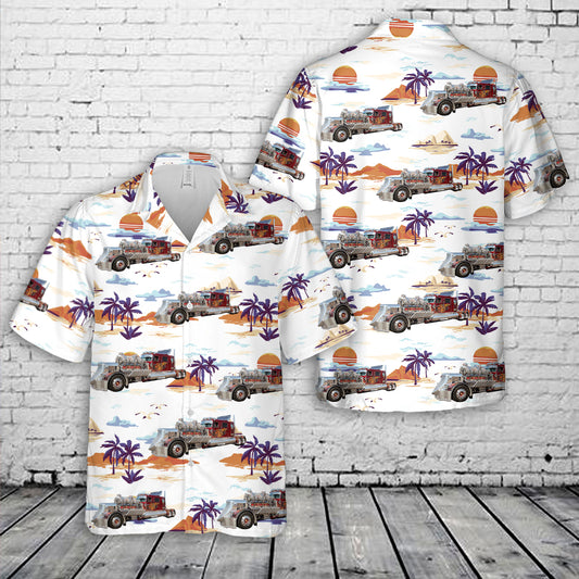 Thor 24 Semi Truck Hawaiian Shirt
