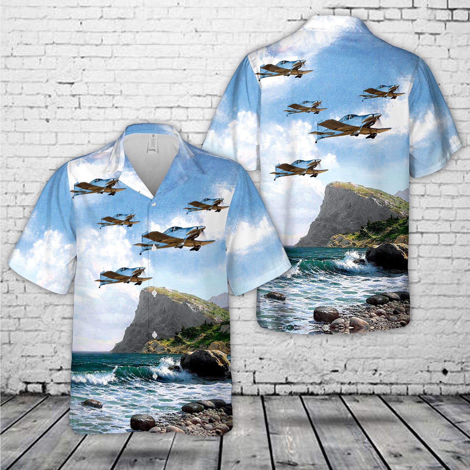 Thorp T-18 N2056 Hawaiian Shirt