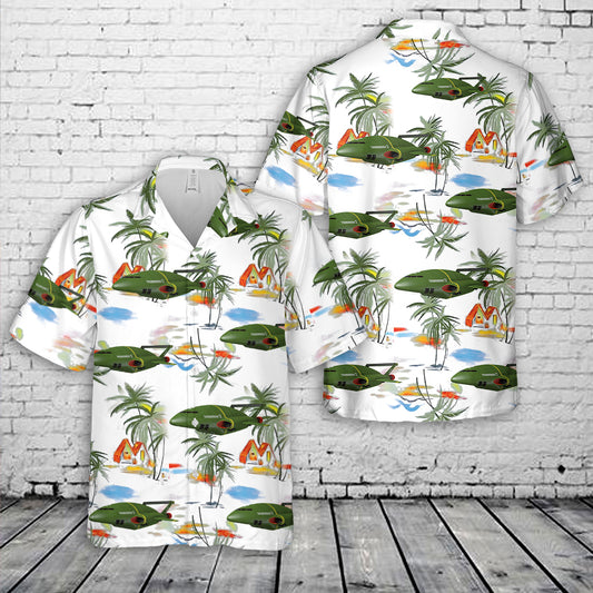 Thunderbird 2 Hawaiian Shirt