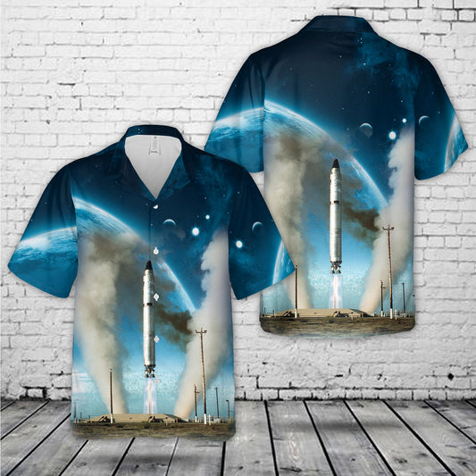 Titan-II ICBM silo Hawaiian Shirt
