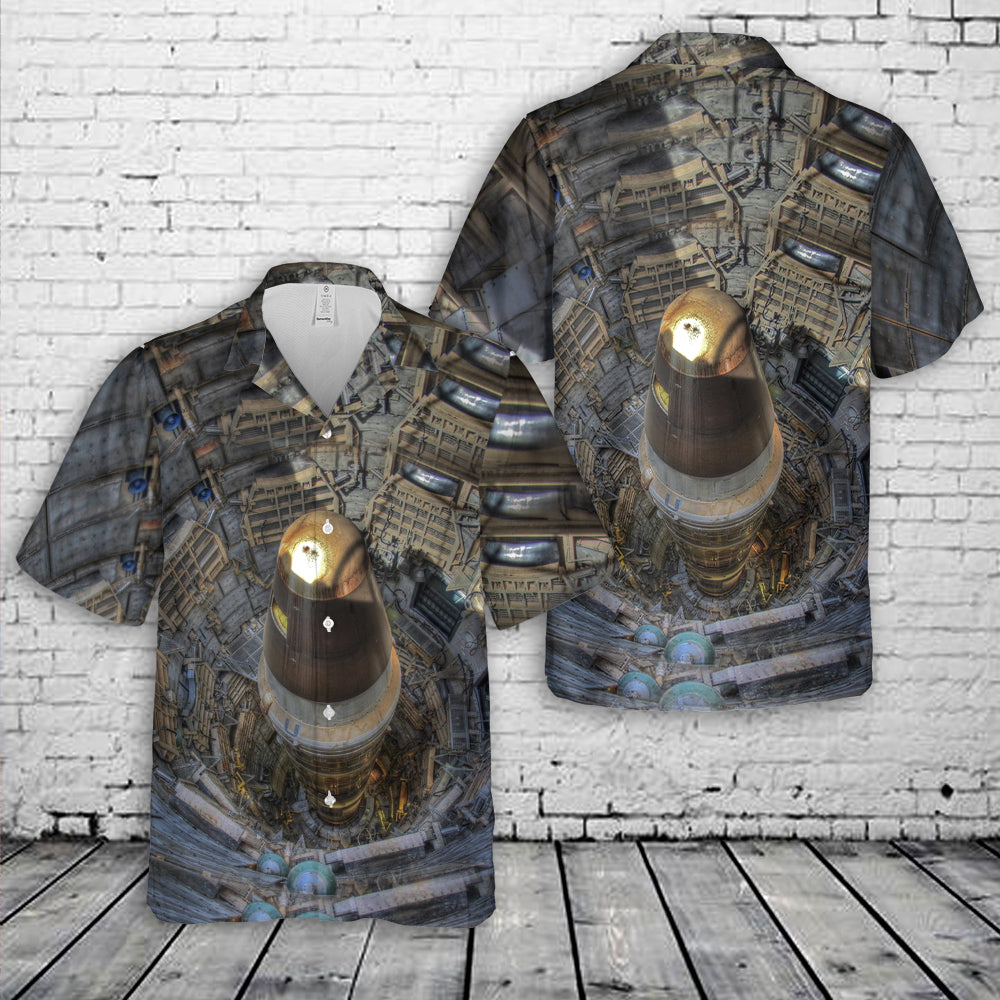 Titan II ICBM Hawaiian Shirt