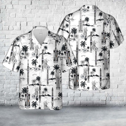 Titan Missile Family Hawaiian Shirt