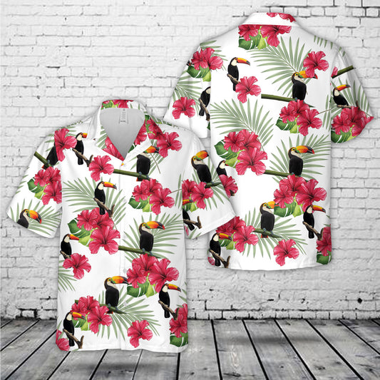 Toco Toucan Hawaiian Shirt