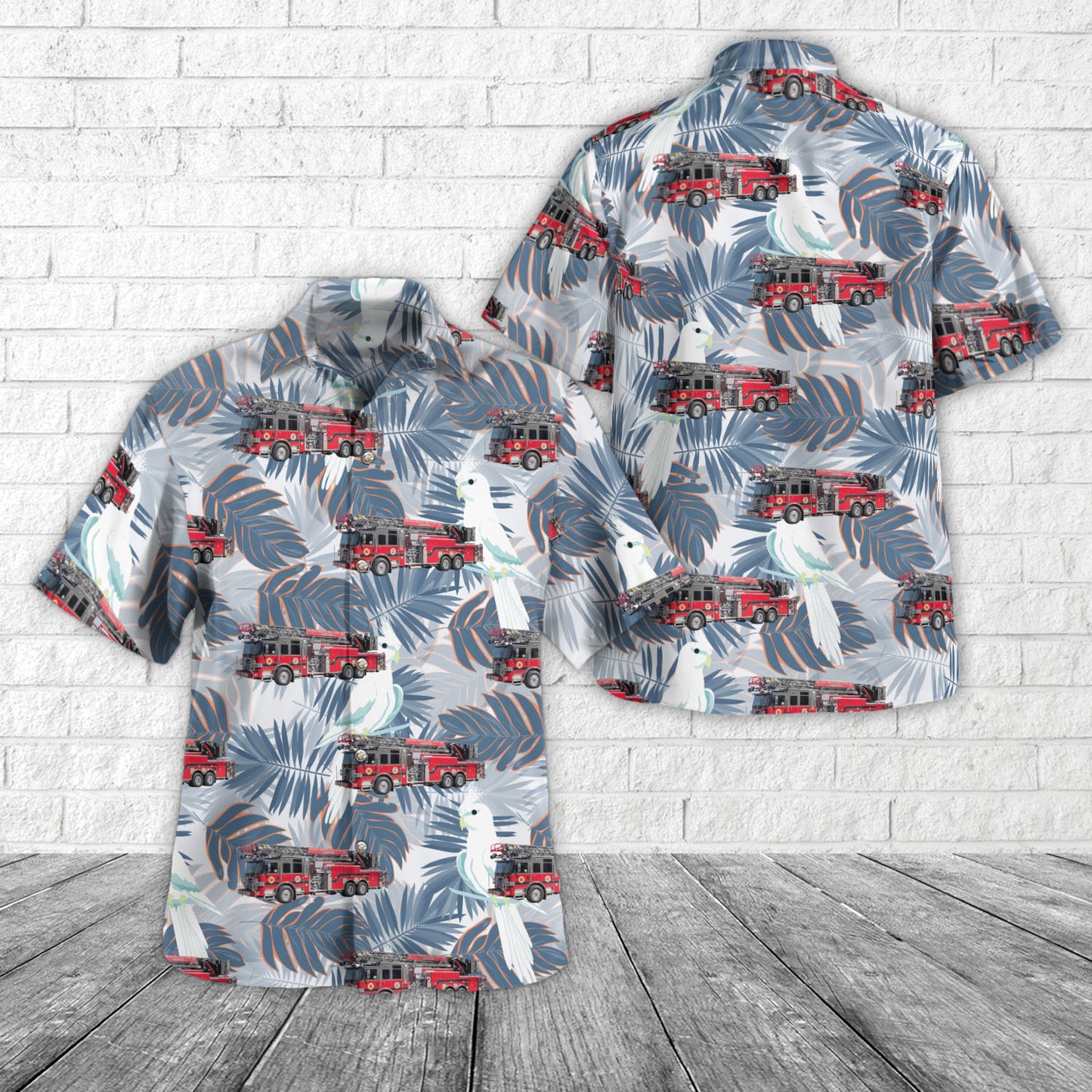 Toms River, New Jersey, Toms River Township Fire District No.1. Hawaiian Shirt