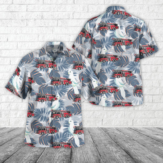 Toms River, New Jersey, Toms River Township Fire District No.1. Hawaiian Shirt