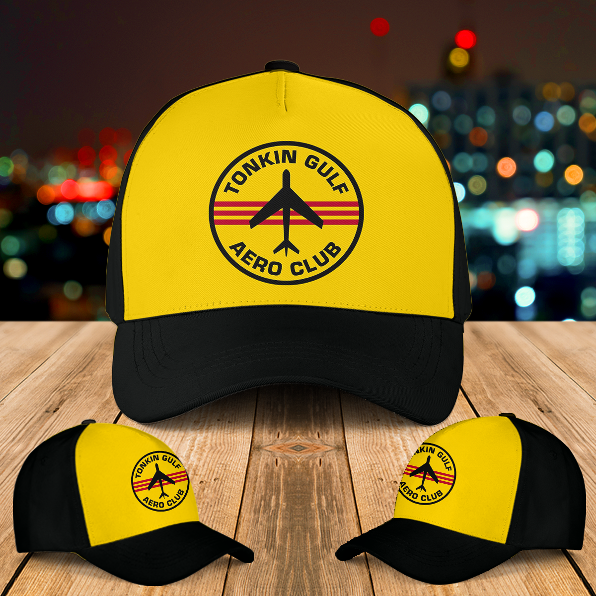 Tonkin Gulf Aero Club - Vietnam War Baseball Cap